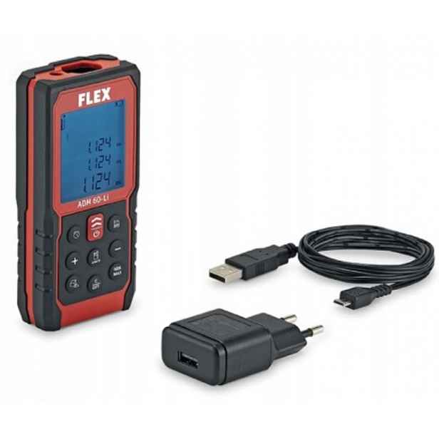 Flex 447862 Laserový dálkoměr Adm 60 Li LCD