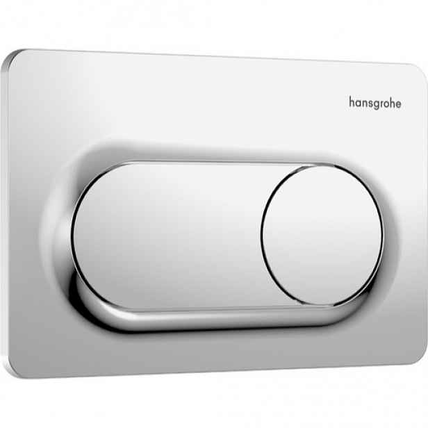 Hansgrohe iFrame Original S ovládací tlačítko plast chrom lesk 66002000