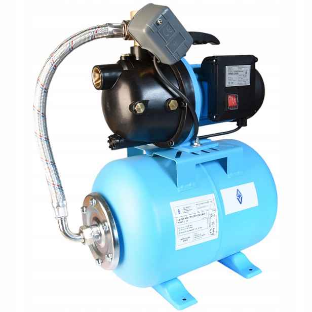 Hydrofor Handy 3000 Hydroforová Pumpa Příslušenství Nádrž 24 L 3000 l/h
