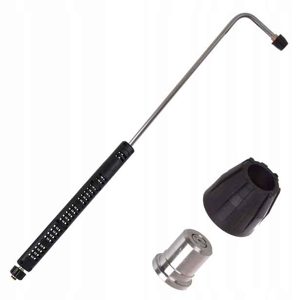 Lanca 90° úhlová Tryska 800 mm pro mytí podvozků myčky Karcher Hd Hds gw. M22