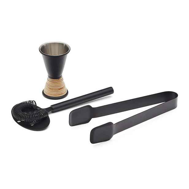 Set na přípravu koktejlů z nerezové oceli Shai – Kave Home