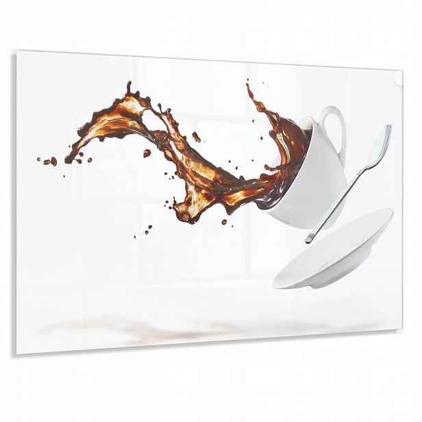 Tvrzený Panel 60x40cm 4mm Do Kuchyně Dekorativní Ochranný Lacobel