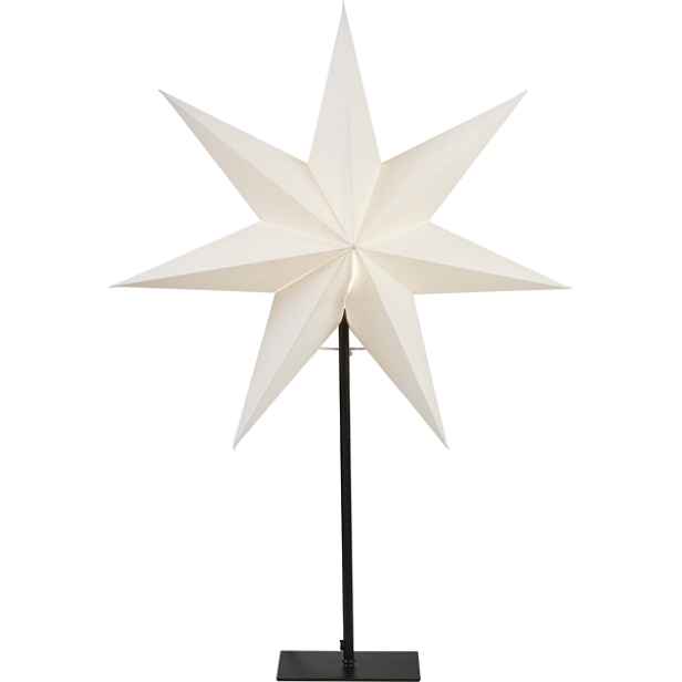 Vánoční světelná dekorace výška 75 cm Star Trading Frozen - černá