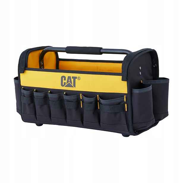 Cat Taška na nářadí Box na nářadí otevřený 30 kapes 49 cm Velká