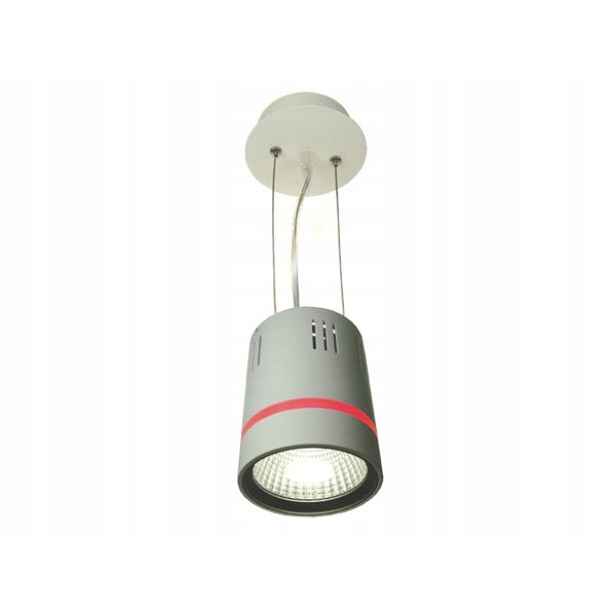 Downlight Led Cob Loner 15W 3W denní bílá červená