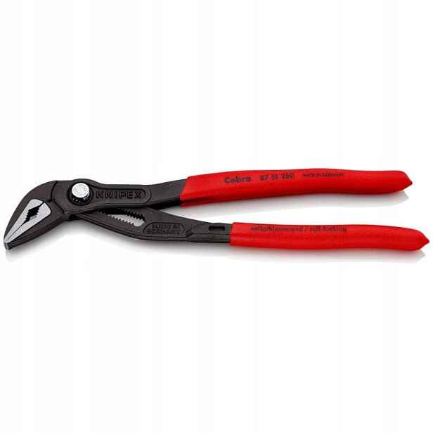 Kleště Na Trubky Cobra S Prodlouženou Špičkou 250 MM Kn 87 51 250