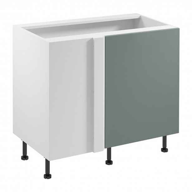 Kuchyňská skříňka SORENTO D100N - P/L - bílá Zelená