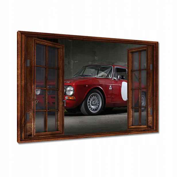 Obrazy 120x80 Červená Alfa Romeo