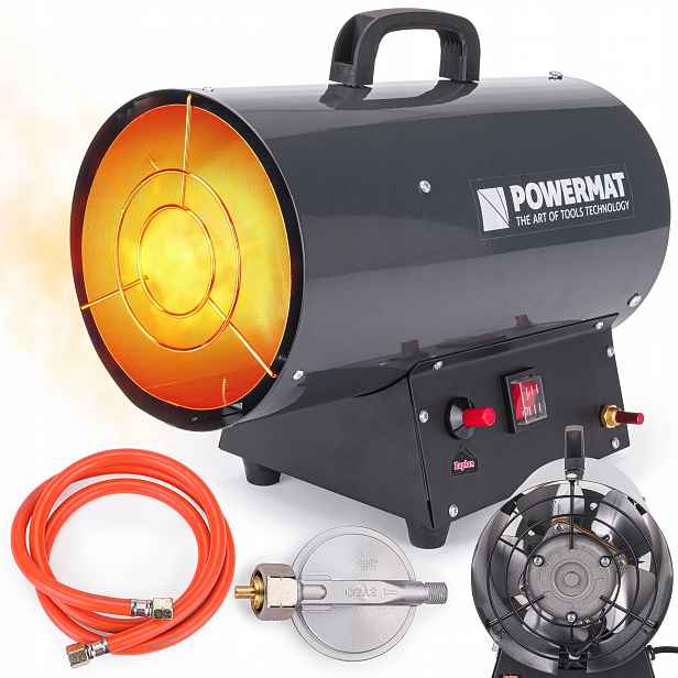 Plynový ohřívač Powermat 25 kW