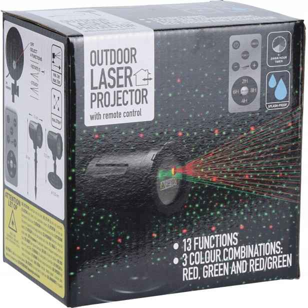 Projektor S 13 Funkcemi A Pilotem Home & Styling Collecti