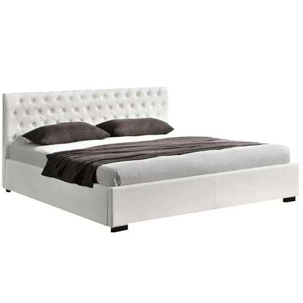 Tempo Kondela Postel DORLEN 2 NEW, 180x200, bílá