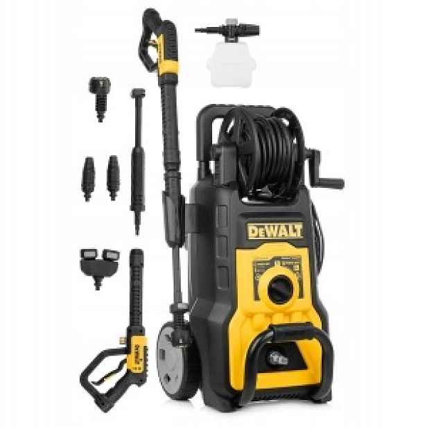 Tlaková myčka 2800 W 160 bar 850 l/h Twin Nozzle Dewalt