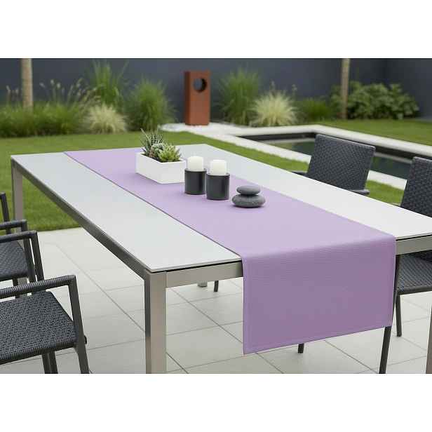 Venkovní běhoun - ubrus  RUNNER color 30 lila, různé rozměry Mybesthome Rozměr: 40x160 cm