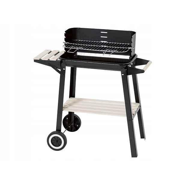 Zahradní nastavitelný gril na uhlí Grill Meister 48,5 x 28,5 cm