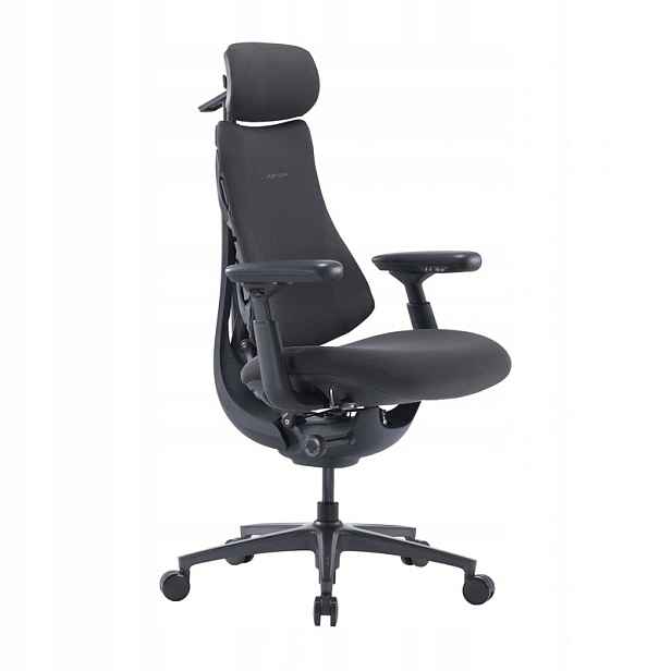 Ergonomické křeslo LiberNovo Omni Pro 45 cm (grafitové)
