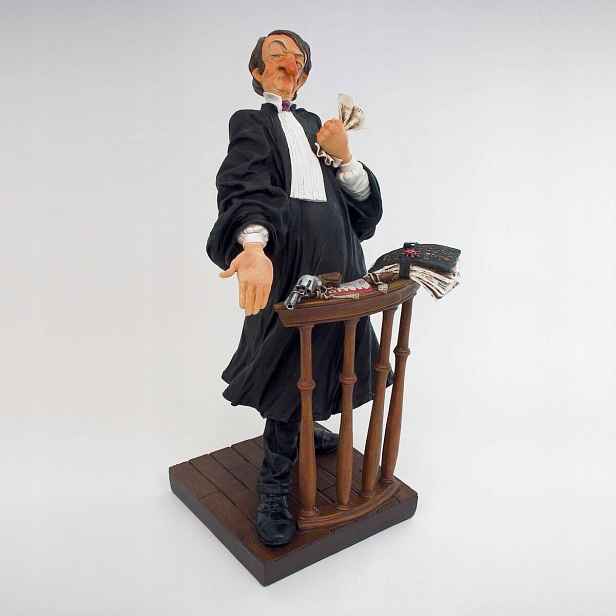 Figurka Advokát Guilermo Forchino (FO85501)