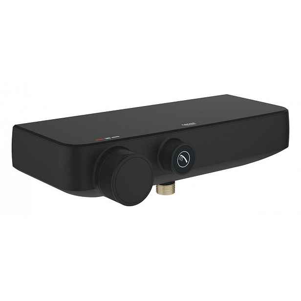 Sprchová baterie Grohe Grohtherm Smartcontrol s poličkou phantom black 102169KF00