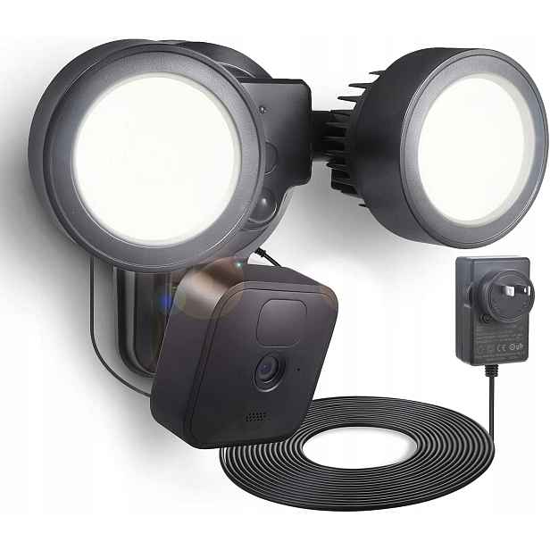 Venkovní Reflektor 3V1 S Držákem, Adaptér 2000 Lumenů 110–220 V Ac