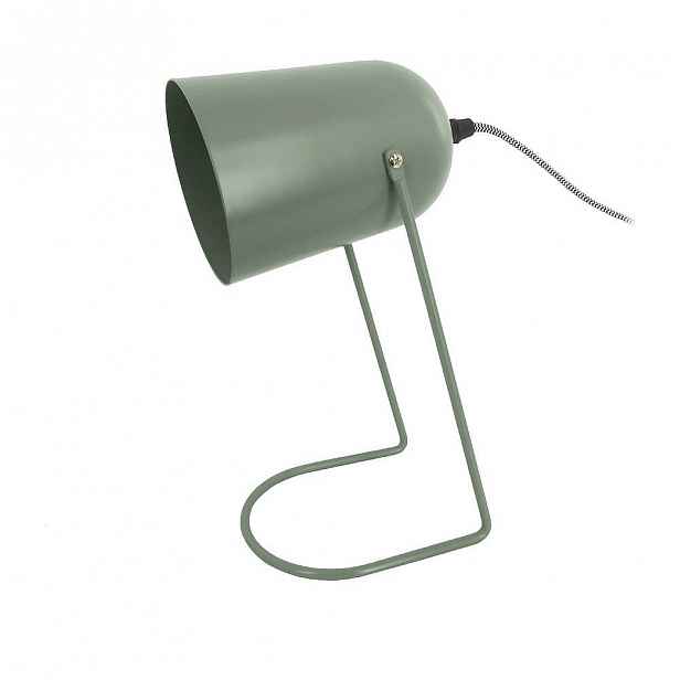 Zelená stolní lampa Leitmotiv Enchant