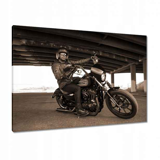 Obrazy 100x70 Harley Davidson Motocykl