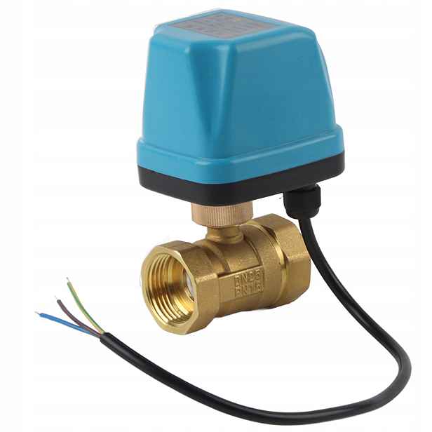 Automatický Kulový Elektroventil S Pohonem G1 Pohon Ac 220V DN25 6W