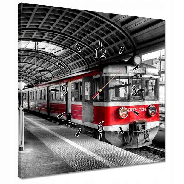 Hodiny 40x40 Vlak EN57-773rb