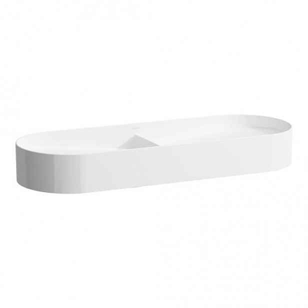 Laufen SONAR umyvadlo 100x13 cm keramika bílá H8123480001121