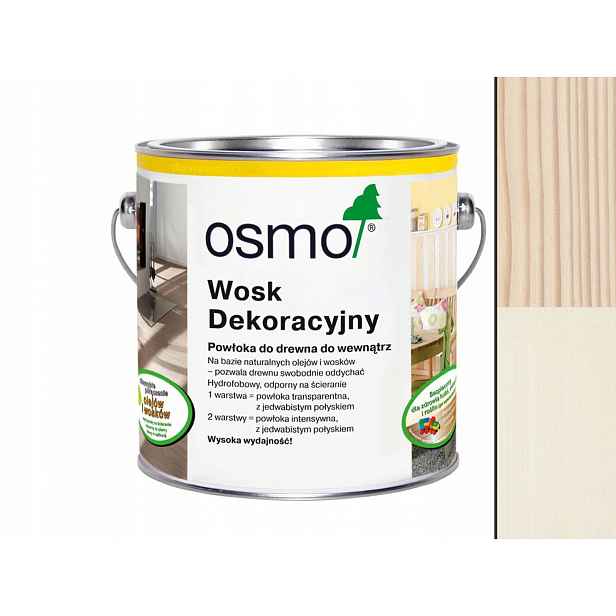 Osmo 3172 vosk Hedvábí Béžový 2,5L