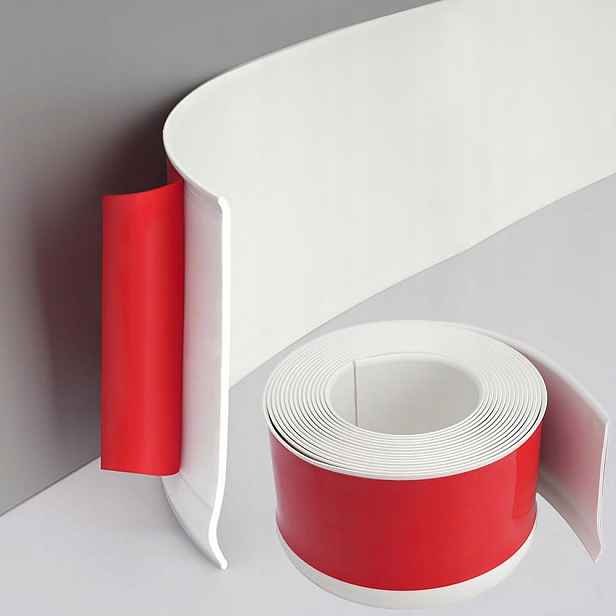 Samolepicí soklová lišta 10 cm x 5 m Pvc bílá