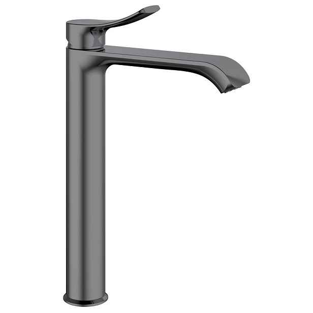 Sapho SUGA stojánková umyvadlová baterie vysoká, gun metal