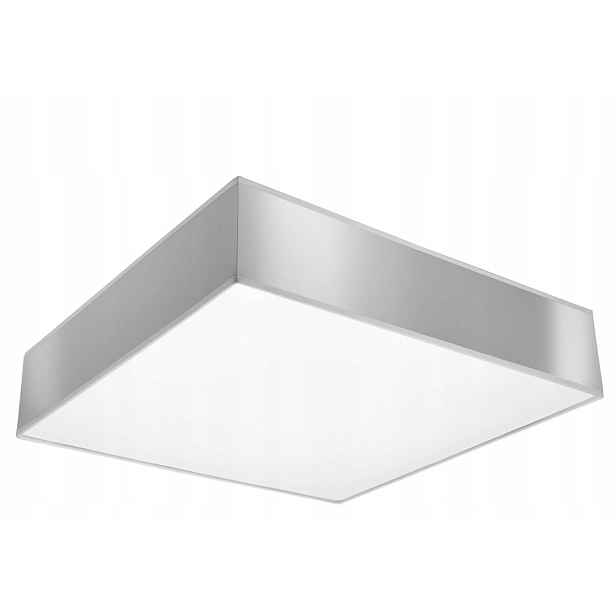 Sollux Lampa stropní svítidlo Horus 45 Šedá