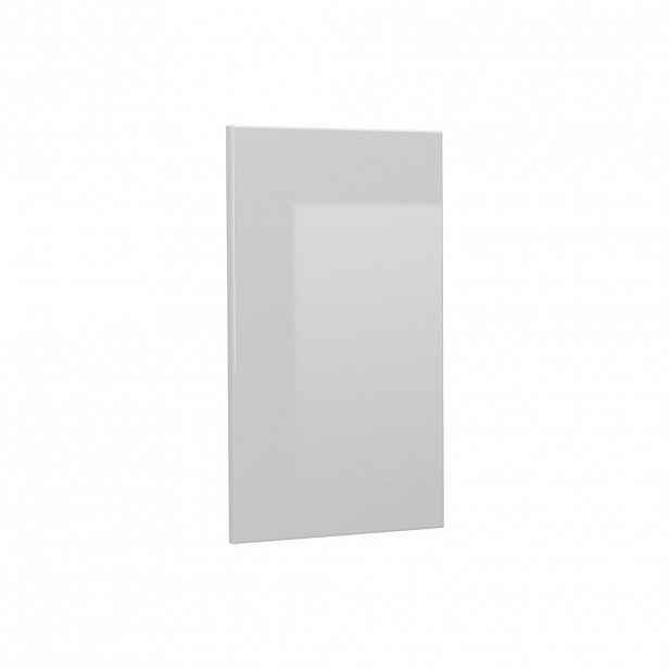Vicco KUCHYŇSKÁ DVÍŘKA R-Line Bílá vysoký lesk 36.4 x 59 cm nábytková čela pro rohovou závěsnou skříňku