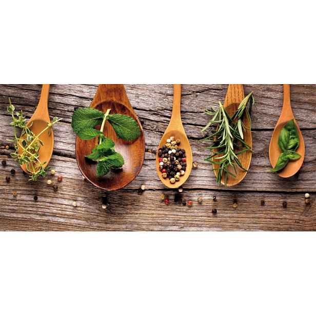 Obraz na zeď Koření, 70x33 cm