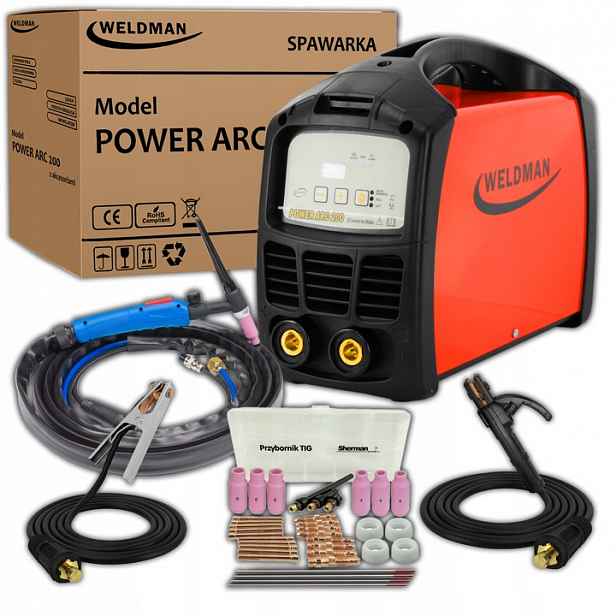 Sada Weldman Power Arc 200 Svařovací Stroj 200A