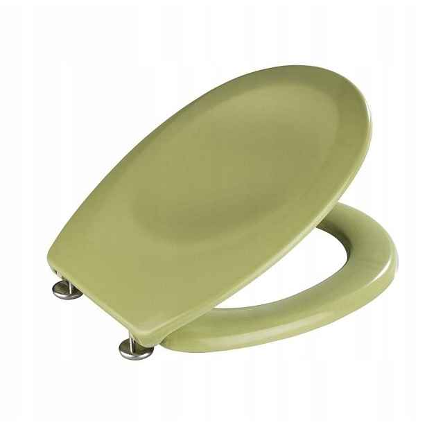 Wc Sedátko Duroplast Zelené 46 X 37,5 CM Univerzální