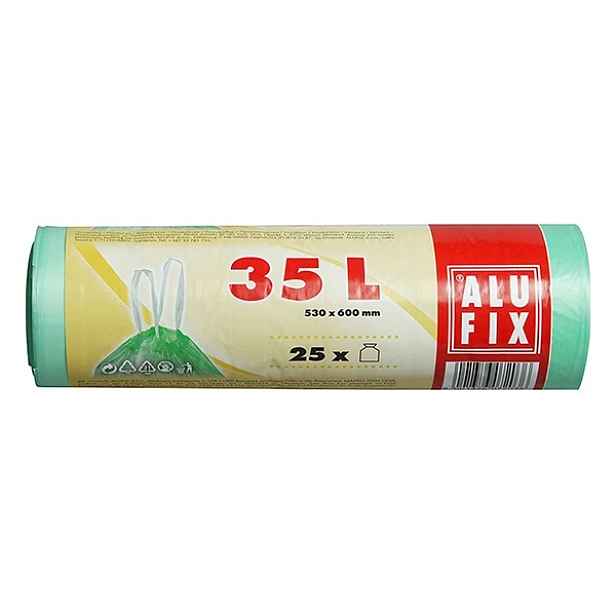 ALUFIX - Sáčky 35L/25ks zatahovací