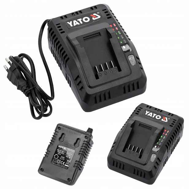 Inteligentní Nabíječka 18V (2,4-4,5A) Yato YT-828500