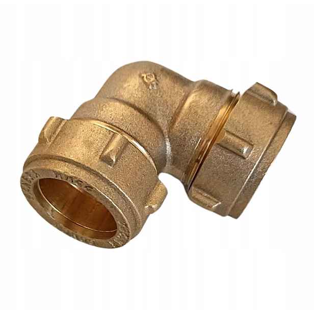 kroucené koleno Conex 35 mm pro měděné trubky