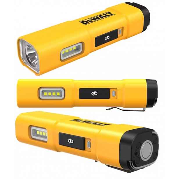 Led Lampa Svítilna Usb-c 1000 LM IP54 Kompaktní S Magnetem DeWalt DCL183
