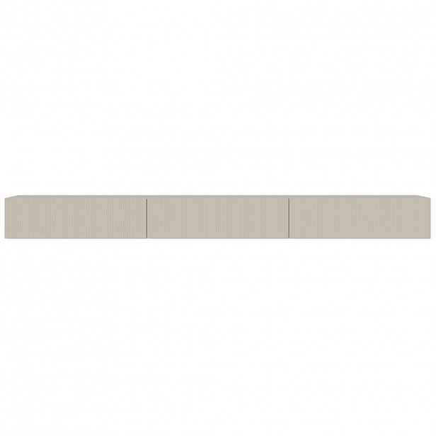 Selsey TV stolek Veldio závěsný Greige 300/28/32 cm