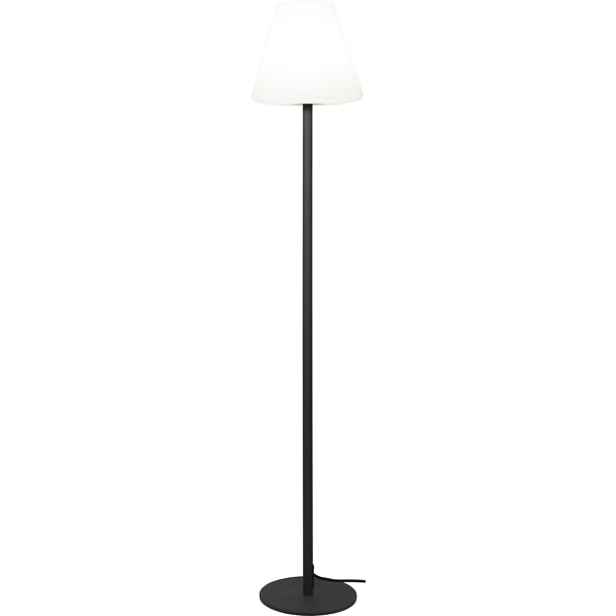 Venkovní stojací lampa výška 150 cm Star Trading Kreta - šedá
