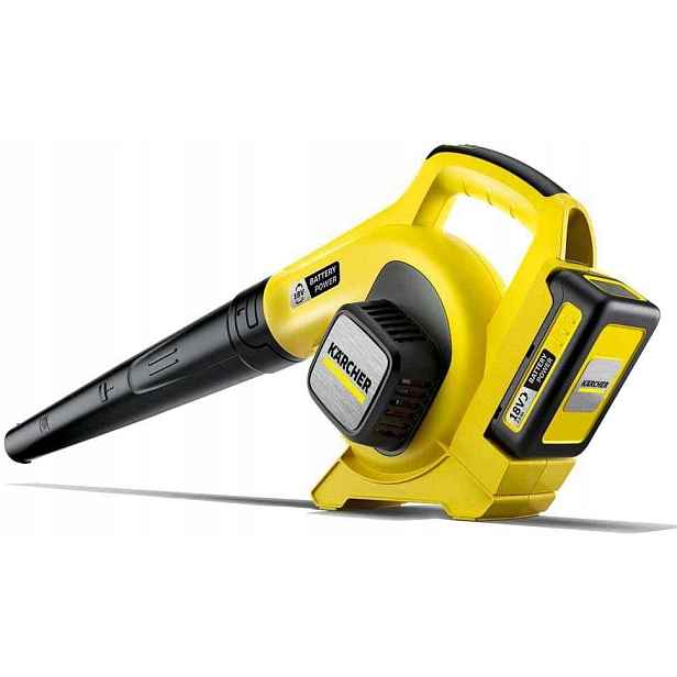 Foukač 20 V 200 Km/h Se 2 Akumulátory A Nabíječkou