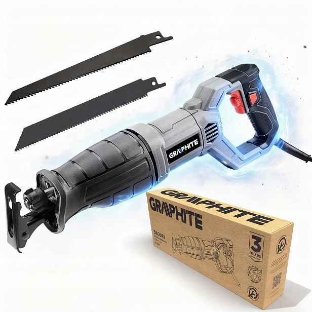 Graphite Šavlová pila 710W Pila ocaska pila ocaska 58G961