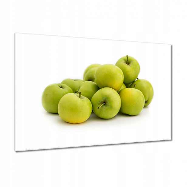 Obrazy 120x80 Zelená jablka