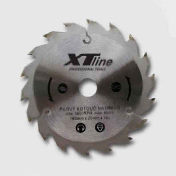 Kotouč pilový XTline profi 140x20, 24 zubů TCT14024