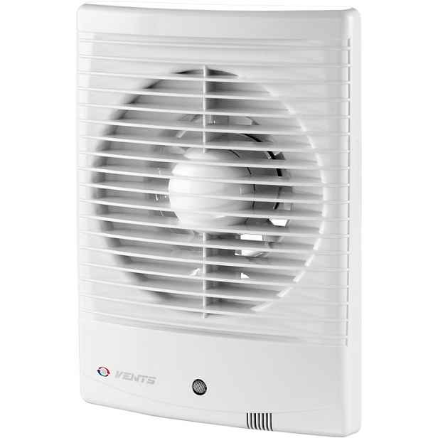 Koupelnový ventilátor Vents 125M3 Fi 125 mm Domácí Výkon 185 m3/h
