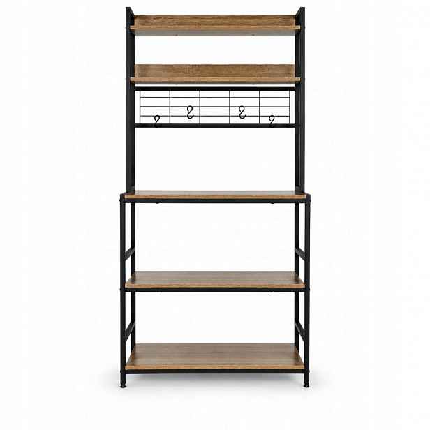 Kuchyňský Regál Modernhome 6-ÚROVŇOVÝ Kovový 171 CM