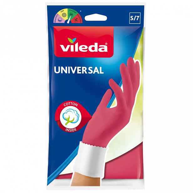 Rukavice Vileda  univerzální "S