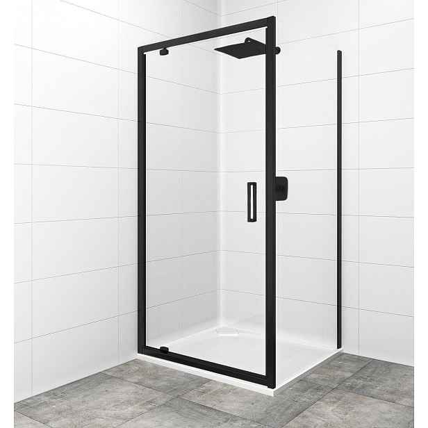 Sprchový kout čtverec 9x90 cm SAT TEX SIKOTEXP90S90C