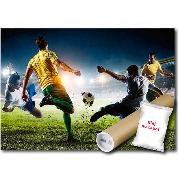 Vinylová Fototapeta Míč Zápas Fotbalista 368x254